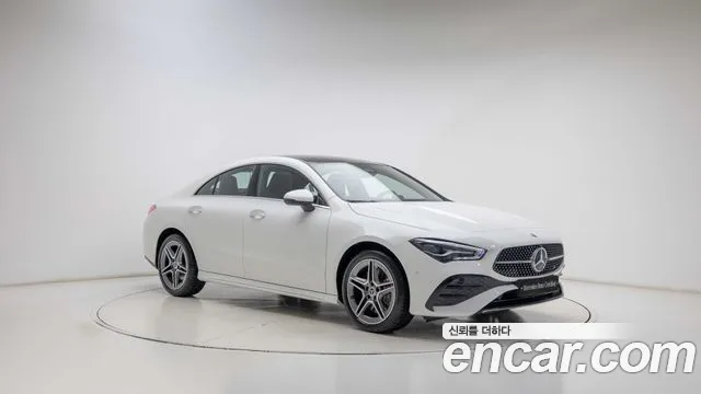 Mercedes-Benz CLA-Class C118 — Фото автомобиля 2