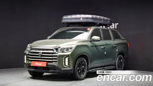 Фотография автомобиля — KG_Mobility_Ssangyong Rexton