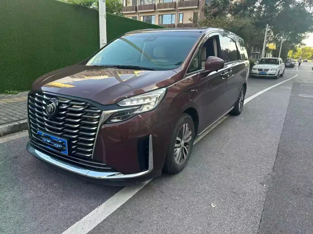 Фотография автомобиля — Buick GL8