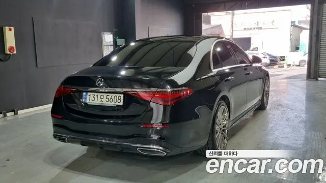 Mercedes-Benz S-Class W223 — Фото автомобиля 3