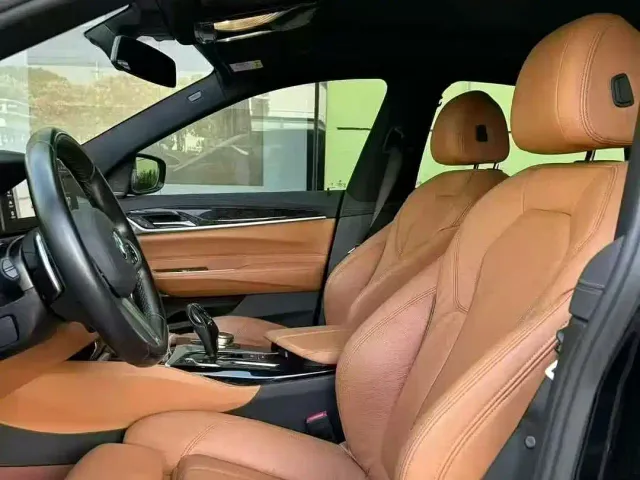 BMW 6 Series Gran Turismo — Фото автомобиля 4