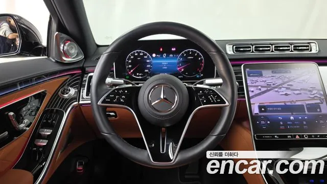 Mercedes-Benz S-Class W223 — Фото автомобиля 19