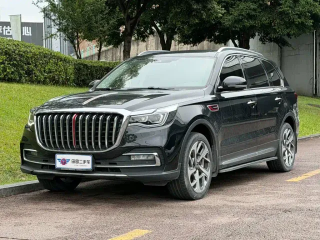 Фотография автомобиля — Hongqi HS7