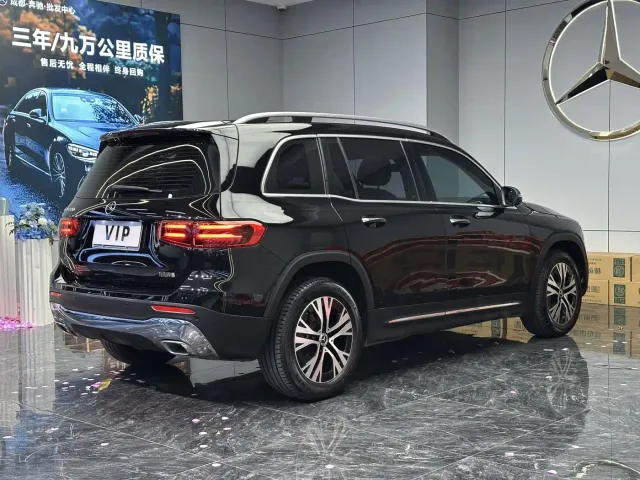 Mercedes-Benz GLB-Class — Фото автомобиля 7