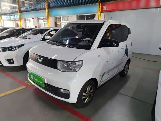 Фотография автомобиля — Wuling Hongguang Mini EV