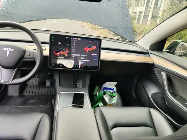 Tesla Model 3 — Фото автомобиля 12