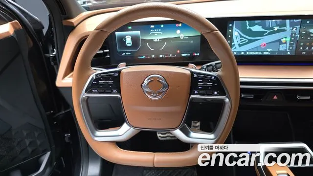 KG_Mobility_Ssangyong Torres Новый Torres Бензин 1.5 2WD — Фото автомобиля 10