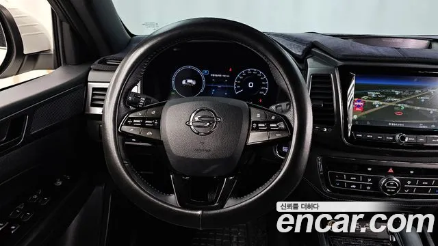 KG_Mobility_Ssangyong Rexton Новый Rexton Sport Khan Дизель 2.2 2WD — Фото автомобиля 13