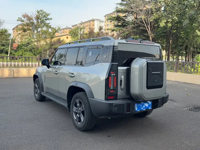 Jetour T2 — Фото автомобиля 6