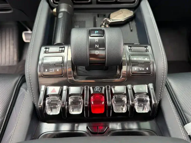 BYD FangChengBao Leopard 5 — Фото автомобиля 9
