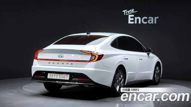 Hyundai Sonata Sonata (DN8) — Фото автомобиля 2