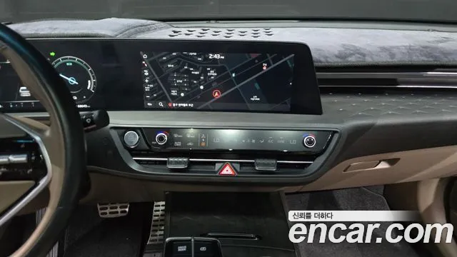 Kia K8 — Фото автомобиля 11