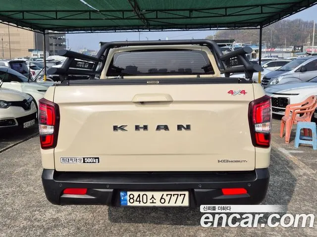 KG_Mobility_Ssangyong Rexton Новый Rexton Sport Khan Дизель 2.2 4WD — Фото автомобиля 4