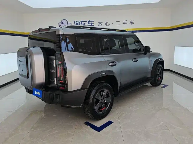 Jetour T2 — Фото автомобиля 3