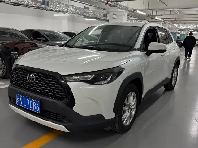 Фотография автомобиля — Toyota Corolla Cross