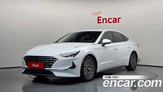 Фотография автомобиля — Hyundai Sonata DN8