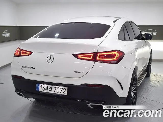 Mercedes-Benz GLE-Class GLE-класс W167 GLE400d 4MATIC Купе — Фото автомобиля 3