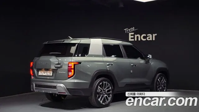 KG_Mobility_Ssangyong Torres Torres Бензин 1.5 2WD — Фото автомобиля 2