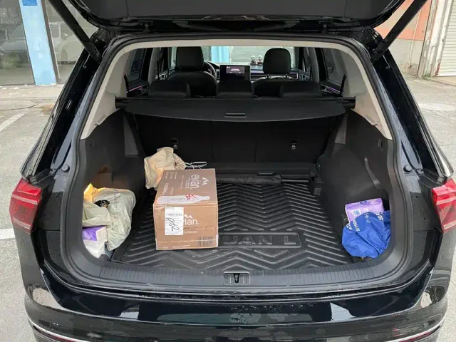 Volkswagen Tiguan L — Фото автомобиля 4