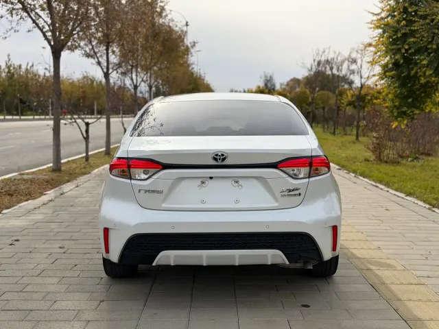 Toyota Levin — Фото автомобиля 22