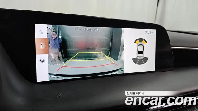 Genesis G90 Бензин 3.5 турбо AWD — Фото автомобиля 15