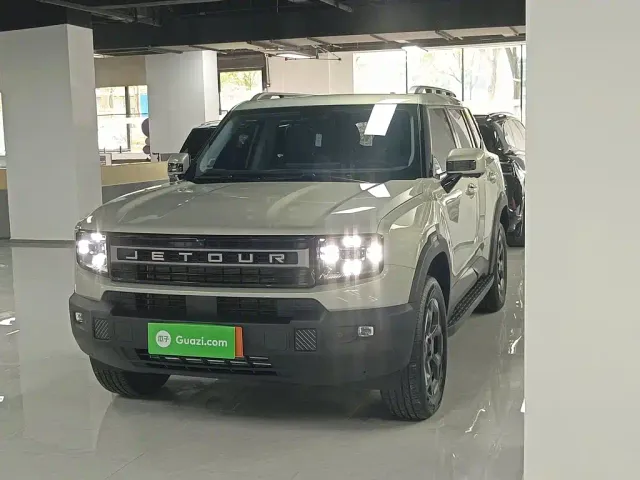 Фотография автомобиля — Jetour T1