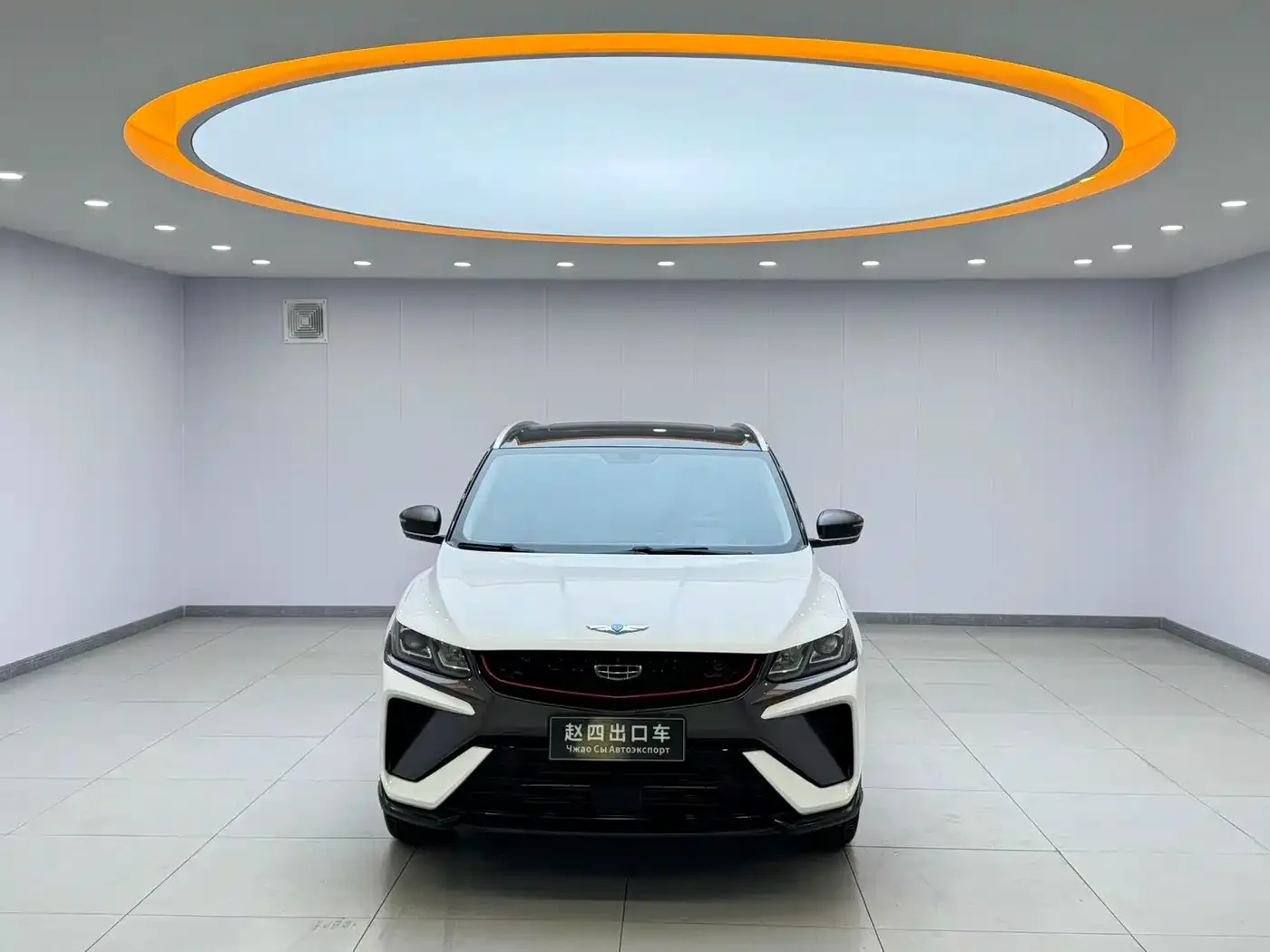 Geely Binyue 2021 1.4T DCT Diamond Edition — Фото автомобиля 2