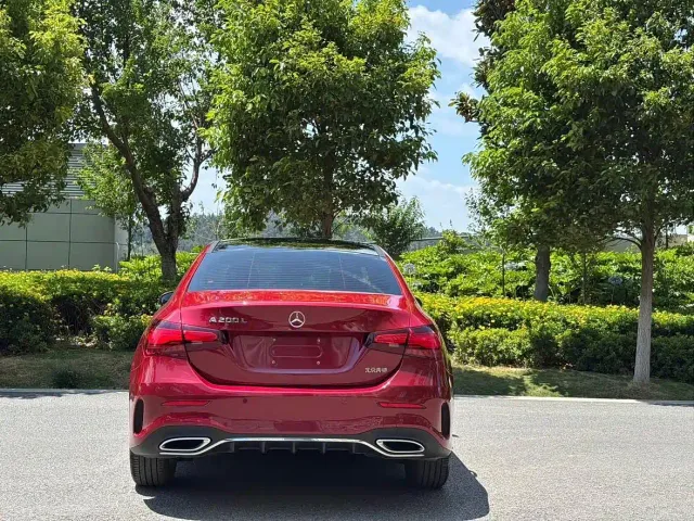 Mercedes-Benz A-Class — Фото автомобиля 6