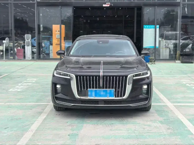 Hongqi Hongqi H9 2020 2.0T Smart Connection Qi Chang Edition — Фото автомобиля 2