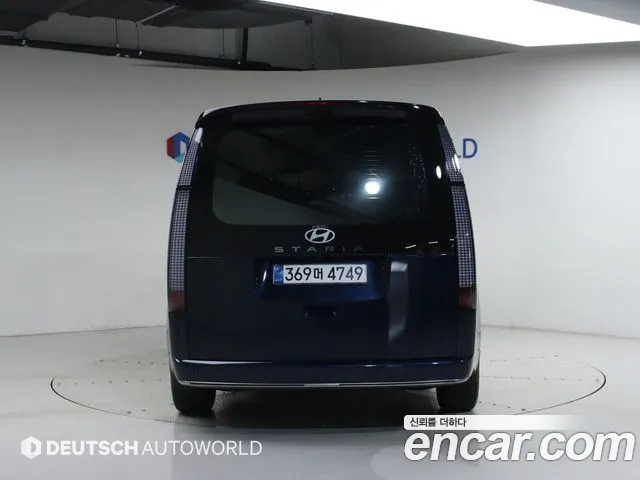 Hyundai Staria — Фото автомобиля 4