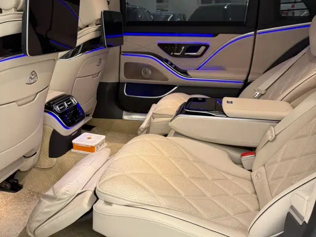 Mercedes-Benz Maybach S-Class — Фото автомобиля 9