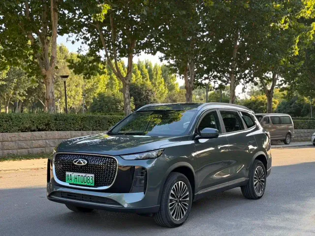 Фотография автомобиля — Chery Tiggo 8 PLUS C-DM