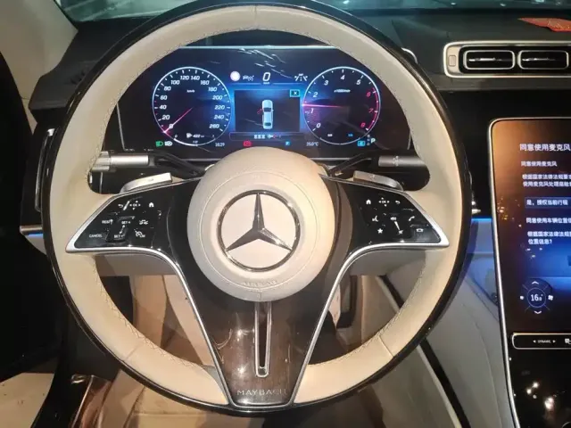 Mercedes-Benz Maybach S-Class — Фото автомобиля 15