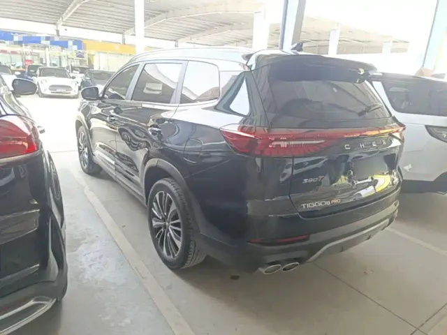 Chery Tiggo 8 PRO — Фото автомобиля 4