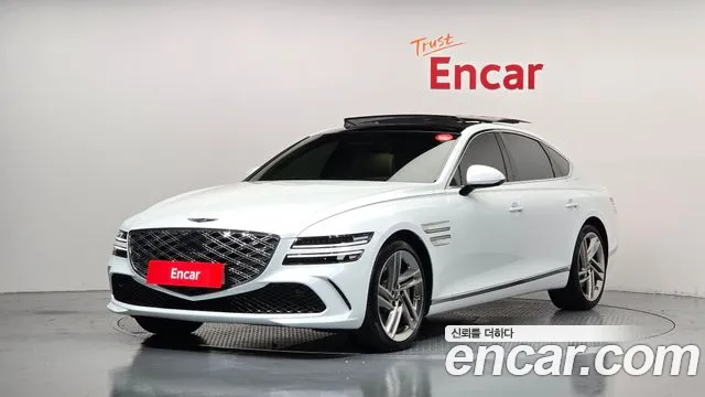 Фотография автомобиля — Genesis G80 RG3