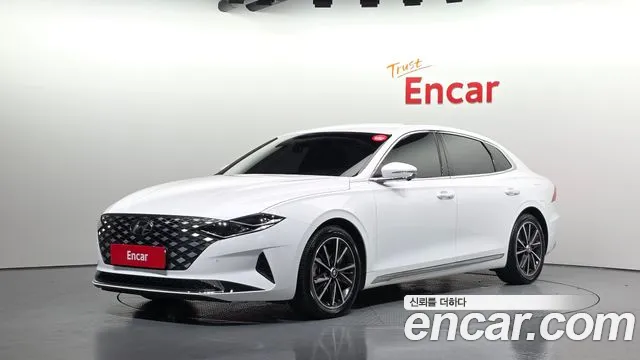 Фотография автомобиля — Hyundai Grandeur New