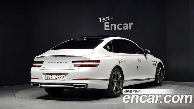 Genesis G80 Бензин 2.5 турбо AWD — Фото автомобиля 2