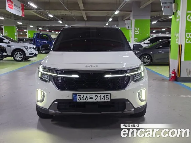 Kia Seltos Бензин 1.6 турбо 2WD — Фото автомобиля 2