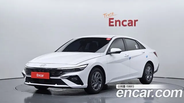 Фотография автомобиля — Hyundai AVANTE