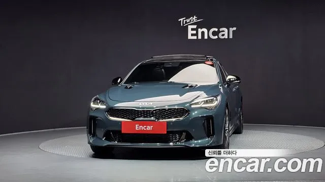 Kia Stinger Stinger Meister — Фото автомобиля 3