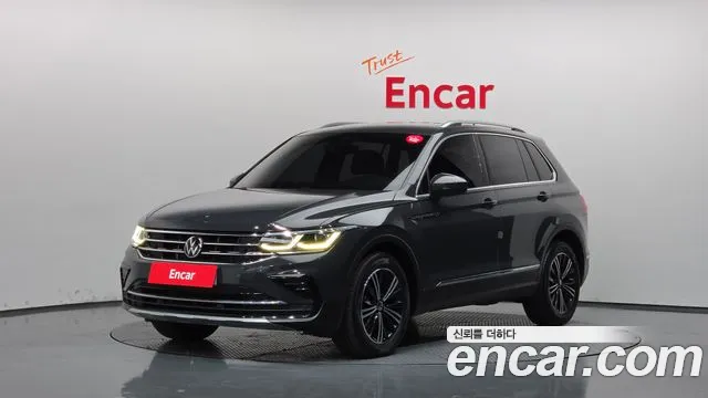 Фотография автомобиля — Volkswagen Tiguan 2nd Gen