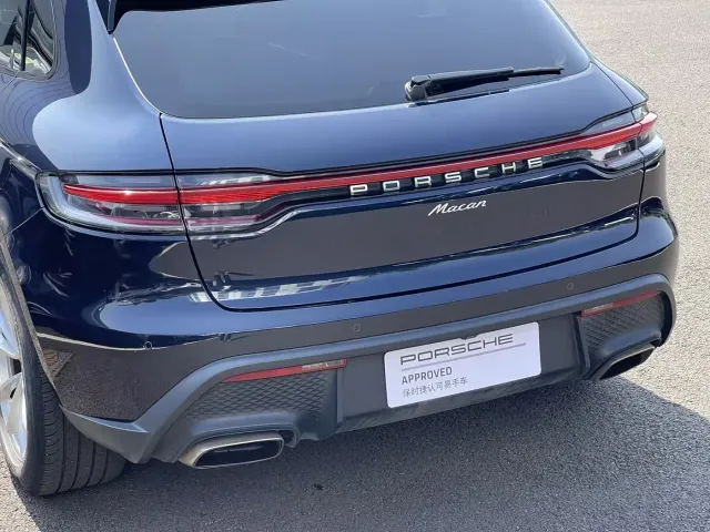 Porsche Macan — Фото автомобиля 6