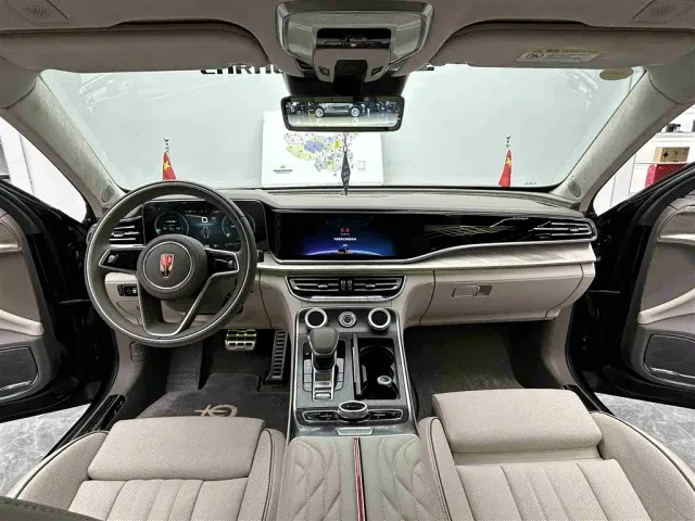 Hongqi H9 — Фото автомобиля 8