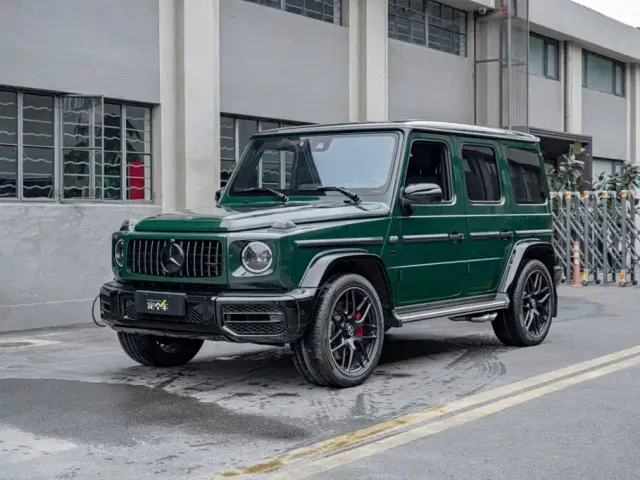 Фотография автомобиля — Mercedes-Benz G-Class AMG