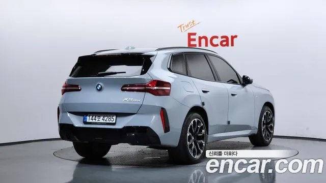 BMW X3 xDrive 20d M Sport — Фото автомобиля 2