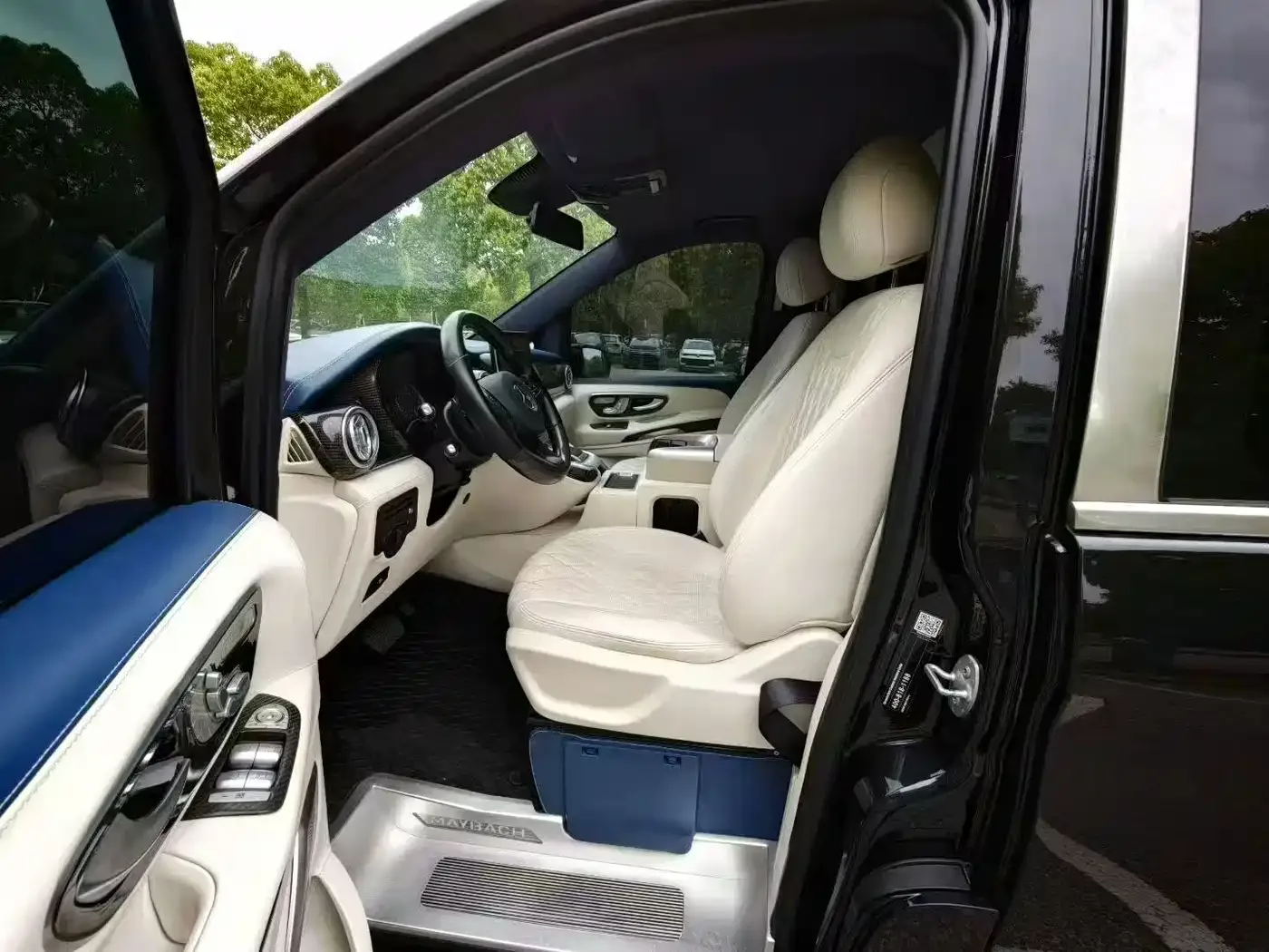 Mercedes-Benz Vito 2021 2.0T Business Edition 7-seater — Фото автомобиля 5