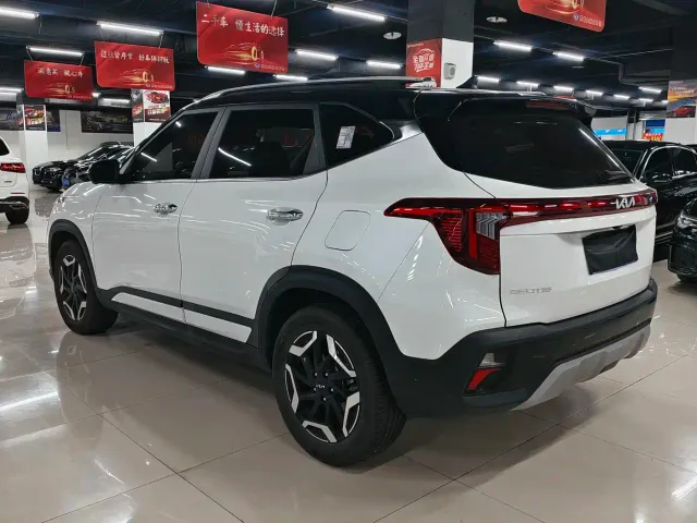 Kia Seltos — Фото автомобиля 8
