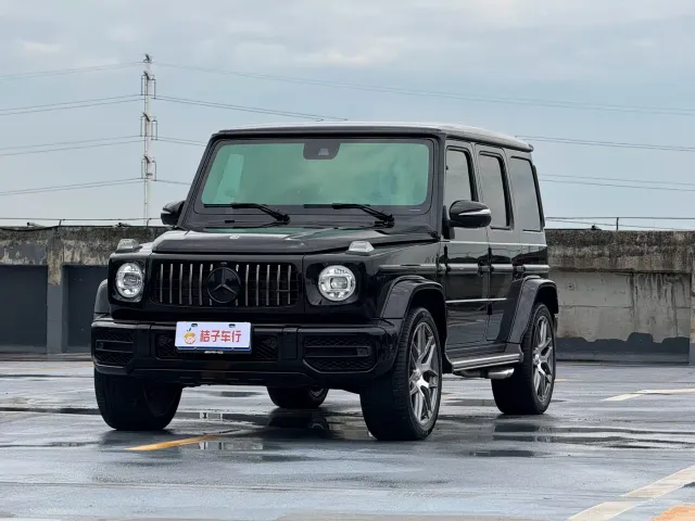Mercedes-Benz G-Class AMG — Фото автомобиля 2