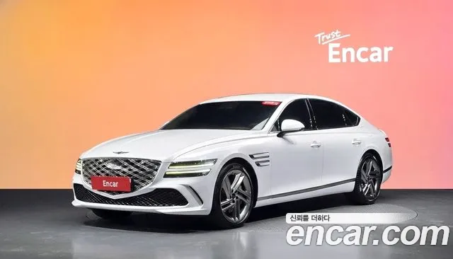 Фотография автомобиля — Genesis G80 RG3