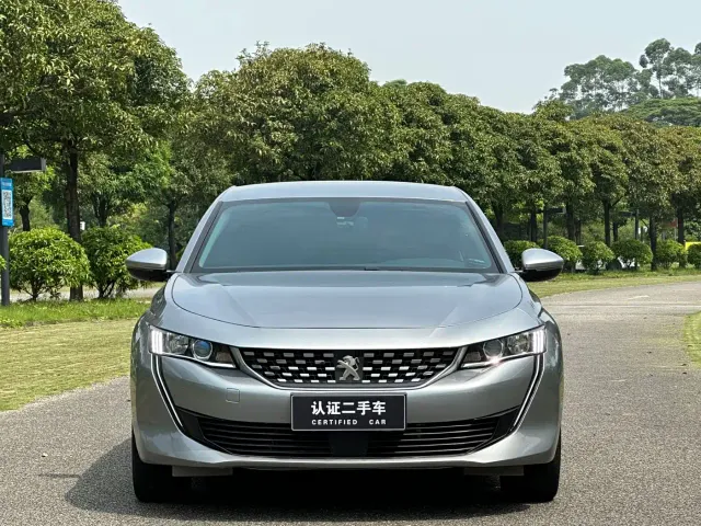 Peugeot 508 — Фото автомобиля 2